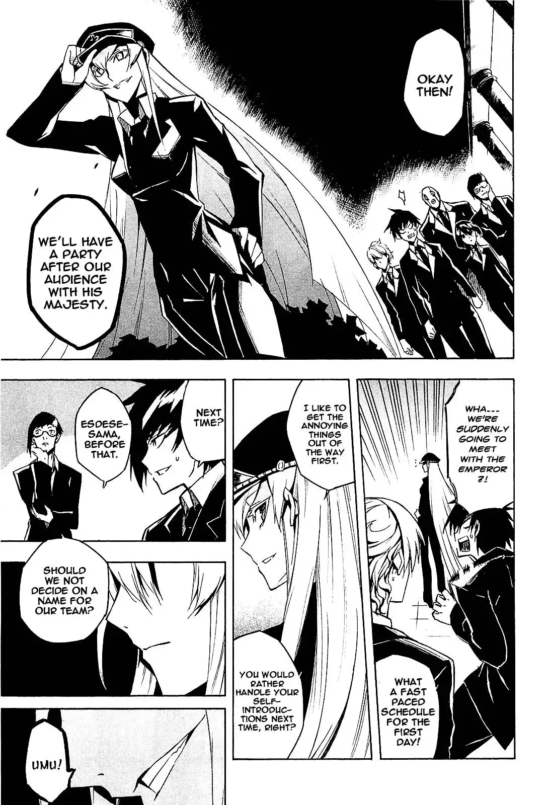 Akame ga Kill! Chapter 15 36